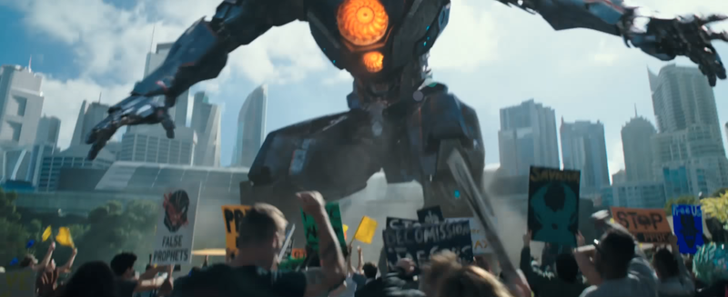 Illustration for article titled Pacific Rim Uprising's Japanese Trailer Gives Us a Little More Mako Mori